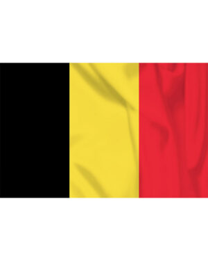 Flagge von Belgien