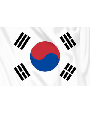 Flagge von Südkorea