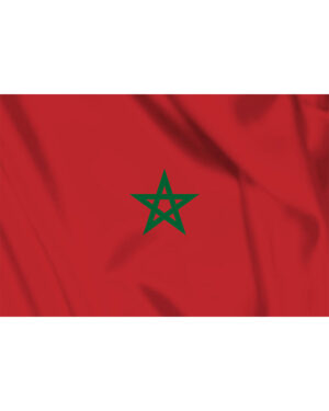 Flagge von Marokko