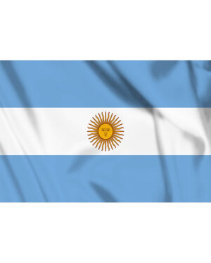 Flagge von Argentinien