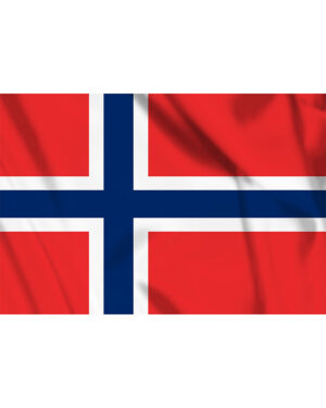 Flagge von Norwegen