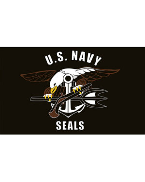 Flagge der Navy Seals