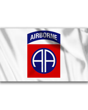 Flagge Airborne AA-82. Division
