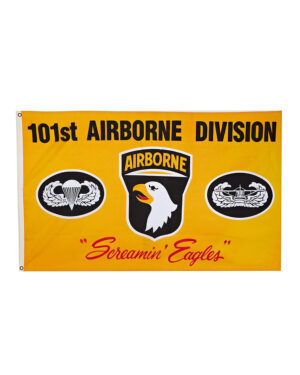 Flagge der 101. Luftlandedivision, Gelb