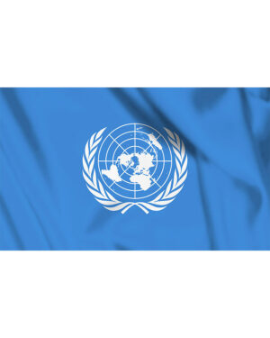 UN-Flagge