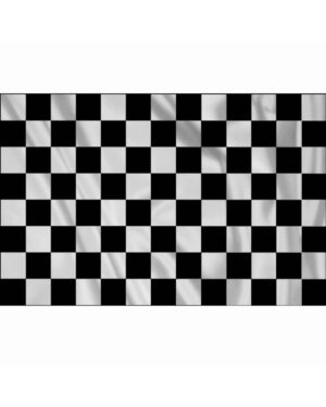 Flaggenrennen (kariert)