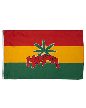 Marihuana-Flagge