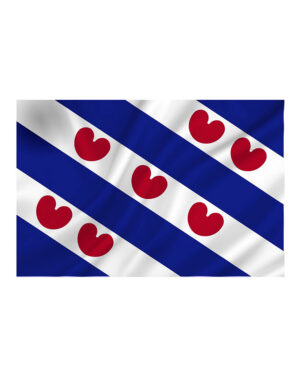 Flagge von Friesland