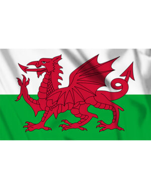 Flagge von Wales