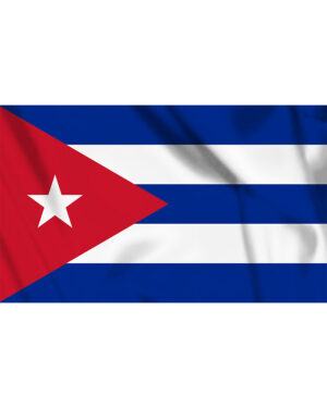 Flagge von Kuba