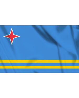 Flagge von Aruba