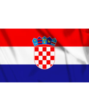 Kroatische Flagge