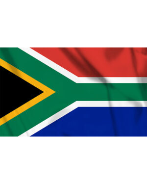 Flagge von Südafrika
