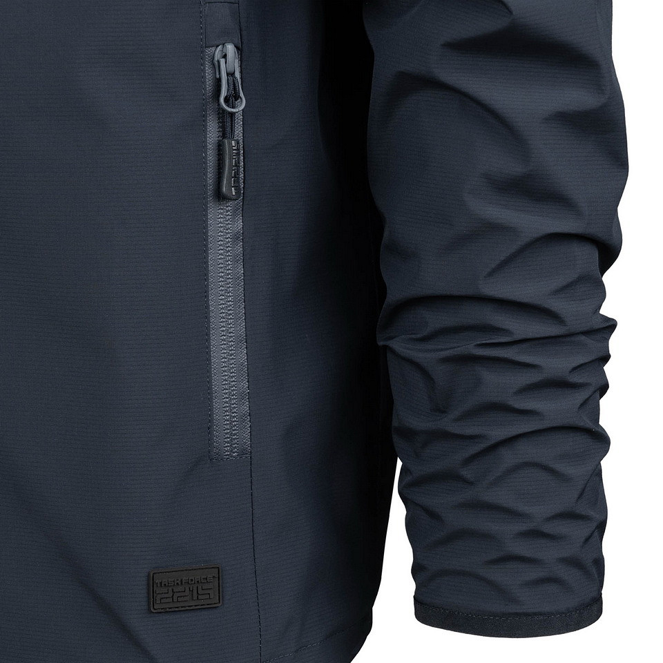 TF-2215 Wasserdichte Hardshell-Jacke - Regenjacke – Bild 7