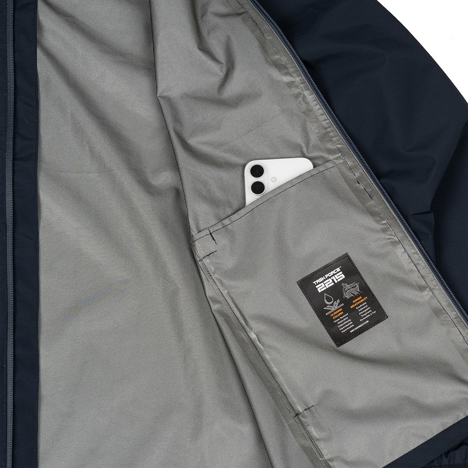 TF-2215 Wasserdichte Hardshell-Jacke - Regenjacke – Bild 5