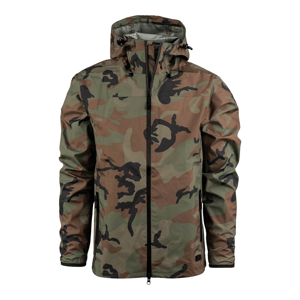 TF-2215 Wasserdichte Hardshell-Jacke - Regenjacke – Bild 11