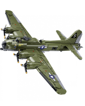 Sluban B17-GS Bomber Flying Fortress 1/44 M38-B1367 - Klemmbausteine