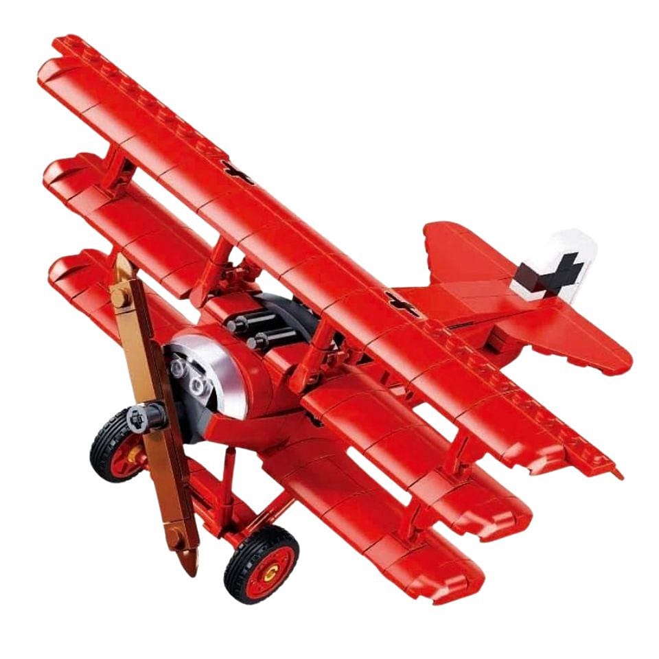 Sluban Fokker DR-1S M38-B1292 - Klemmbausteine