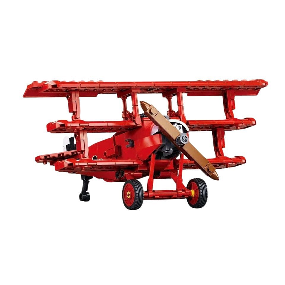 Sluban Fokker DR-1S M38-B1292 - Klemmbausteine - Image 2