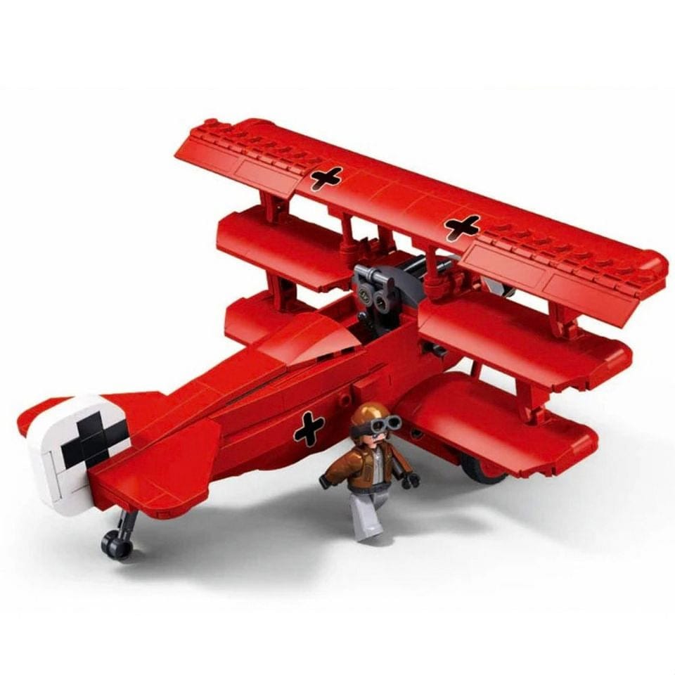 Sluban Fokker DR-1S M38-B1292 - Klemmbausteine - Image 3
