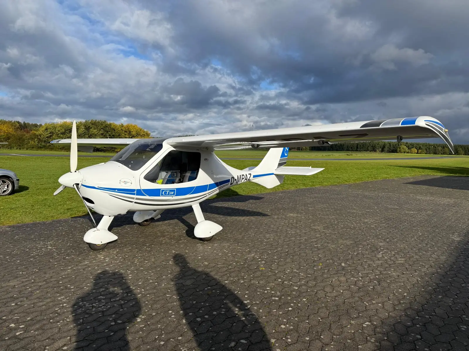 Projektowanie lotu CT