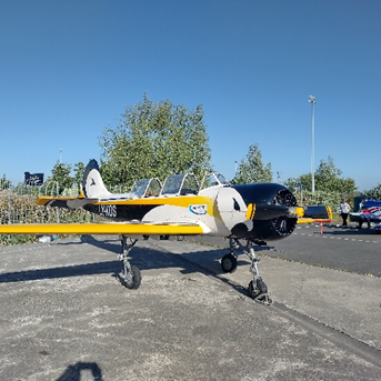 Legendary soviet trainer YAK-52