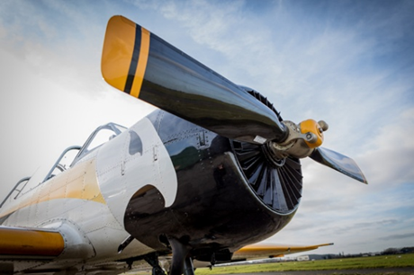 Legendary soviet trainer YAK-52