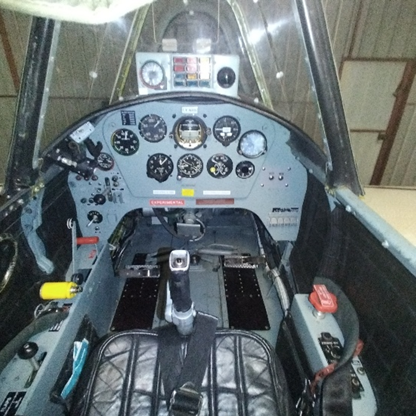 Legendary soviet trainer YAK-52